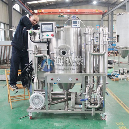 噴霧造粒，低溫噴霧，有機(jī)溶劑噴霧干燥機(jī)原理概述